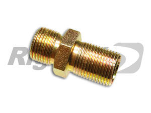 ENTREROSCA DE 18X1.5 X 18X1.5 TUBO-TUBO LARGA